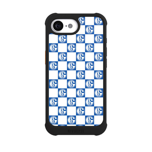 Apple iPhone 16e NIVOmax Logos Schalke 04