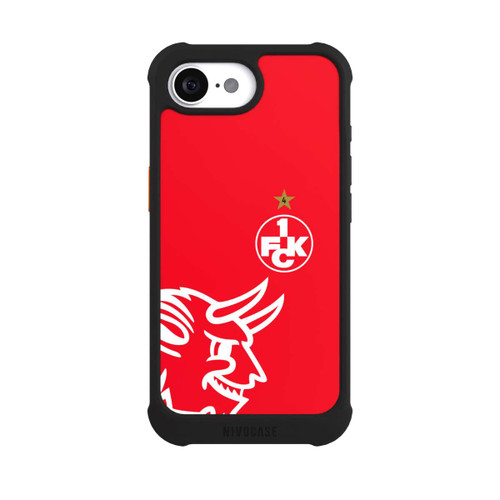 Apple iPhone 16e NIVOmax Heimtrikot - 1.FCK rot