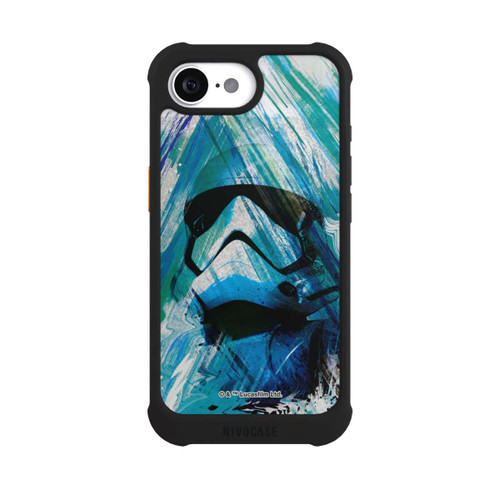 Apple iPhone 16e NIVOmax Colorful Stormtrooper - Star Wars Episode IX