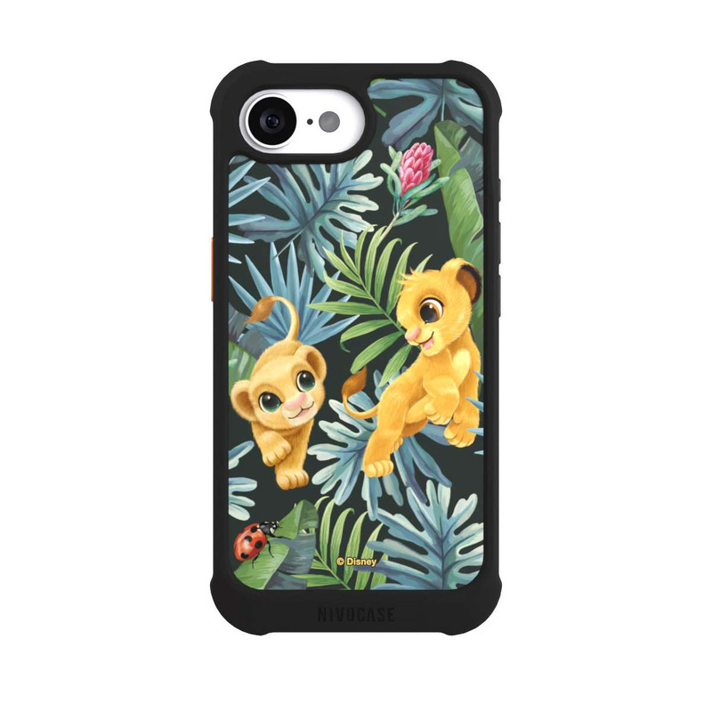 iPhone 16e NIVOmax Simba and Nala Pattern