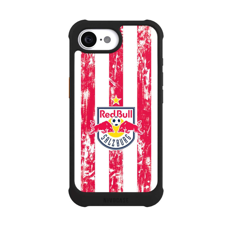 iPhone 16e NIVOmax Red Bull Salzburg Streifen 