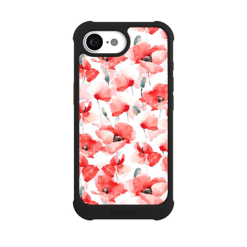 iPhone 16e NIVOmax Coquelicot commun