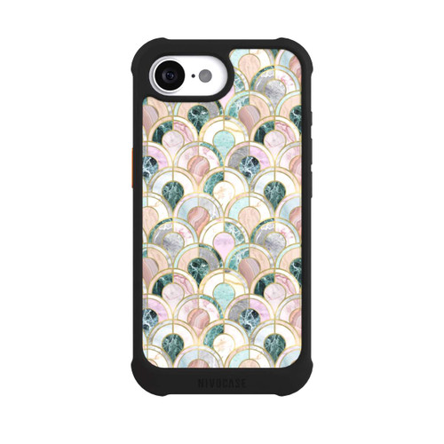 Apple iPhone 16e NIVOmax Marmor-Inlays