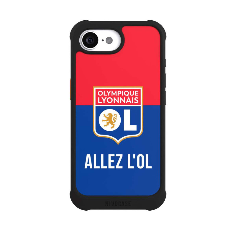 iPhone 16e NIVOmax Allez L'OL