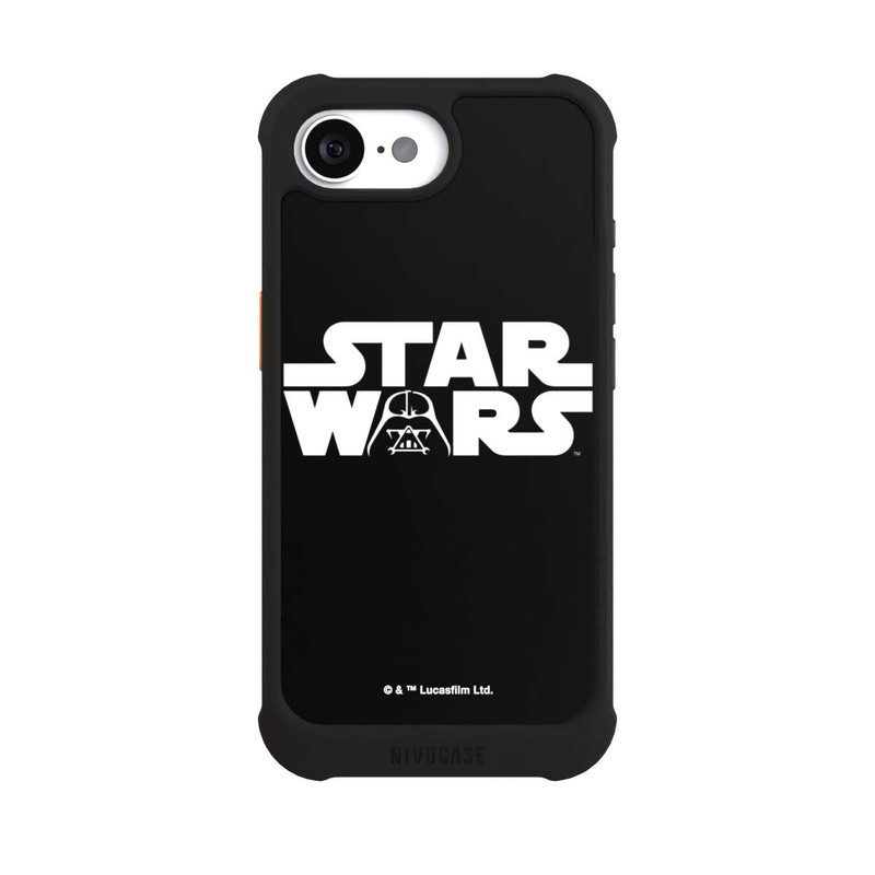iPhone 16e NIVOmax Darth Vader - Star Wars Logo