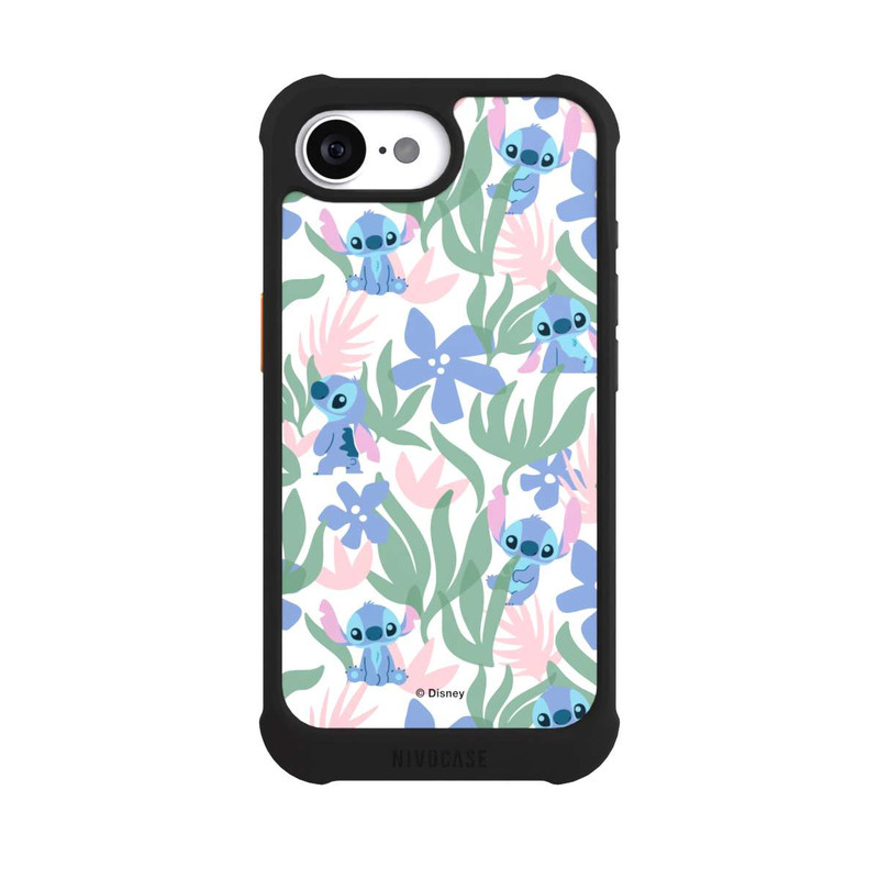 iPhone 16e NIVOmax Stitch Floral Pattern