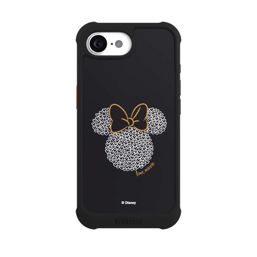 Apple iPhone 16e NIVOmax Minnie Black and White