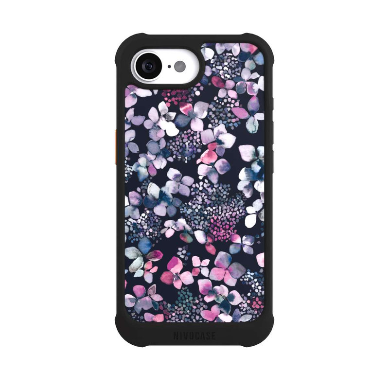 iPhone 16e NIVOmax Hortensie dunkel