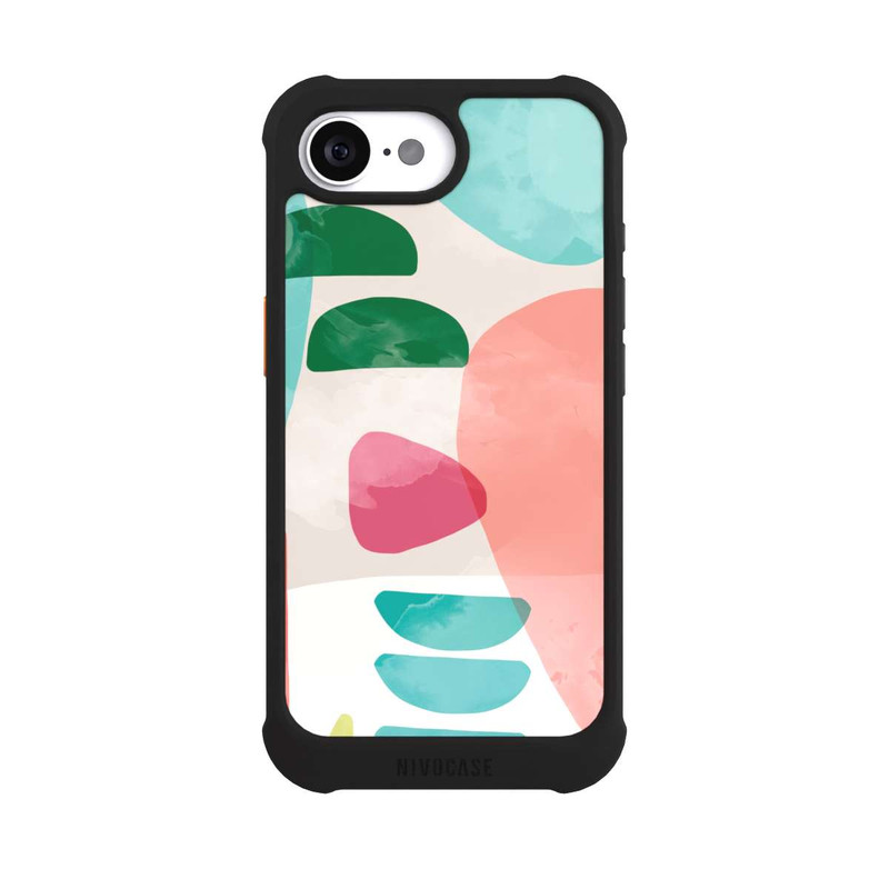 iPhone 16e NIVOmax Organic Bold Shapes