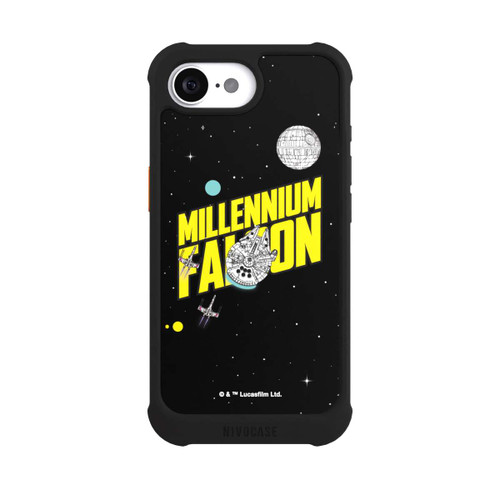Apple iPhone 16e NIVOmax Millenium Falcon