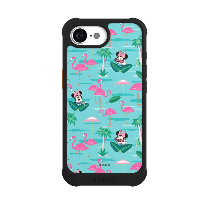 iPhone 16e NIVOmax Minnie Pink Flamingo