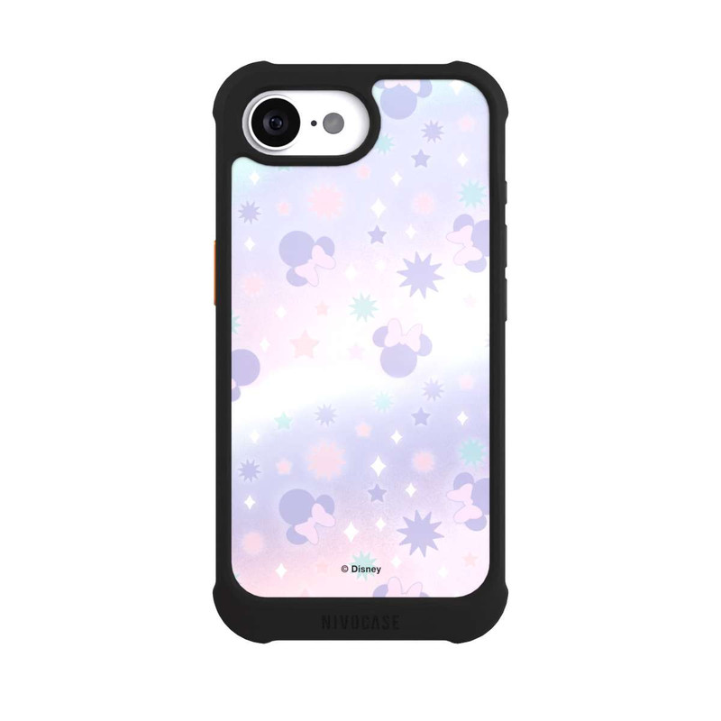 iPhone 16e NIVOmax Minnie Star Pattern