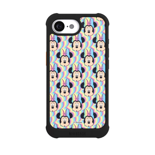 Apple iPhone 16e NIVOmax Minnie Rainbow Faces