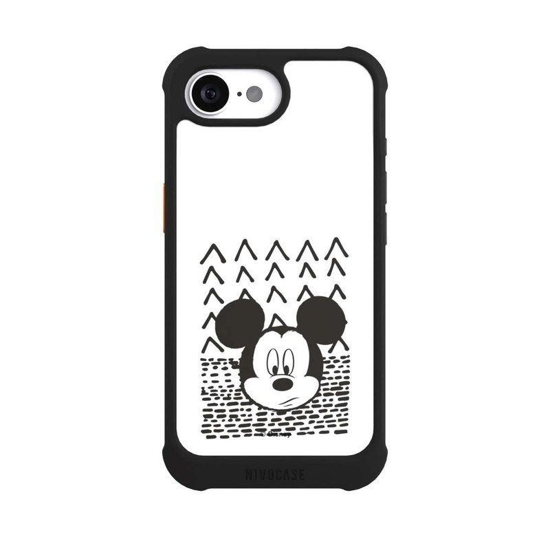 iPhone 16e NIVOmax Mickey Minimaliste