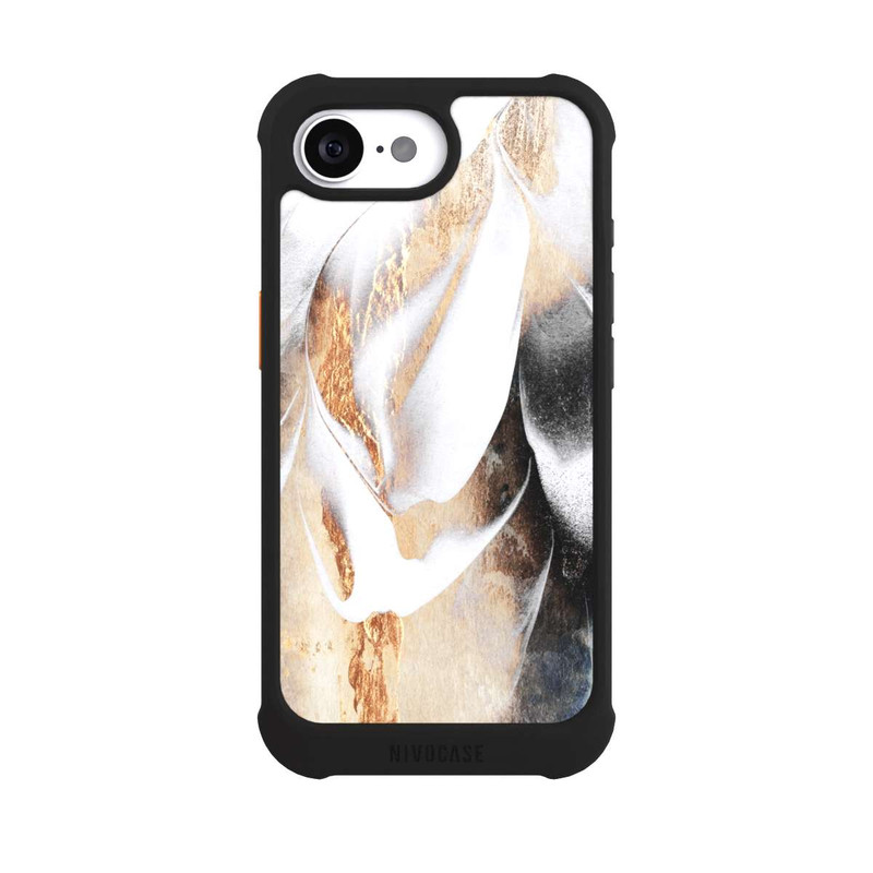 iPhone 16e NIVOmax Soothe Your Soul Gold Print