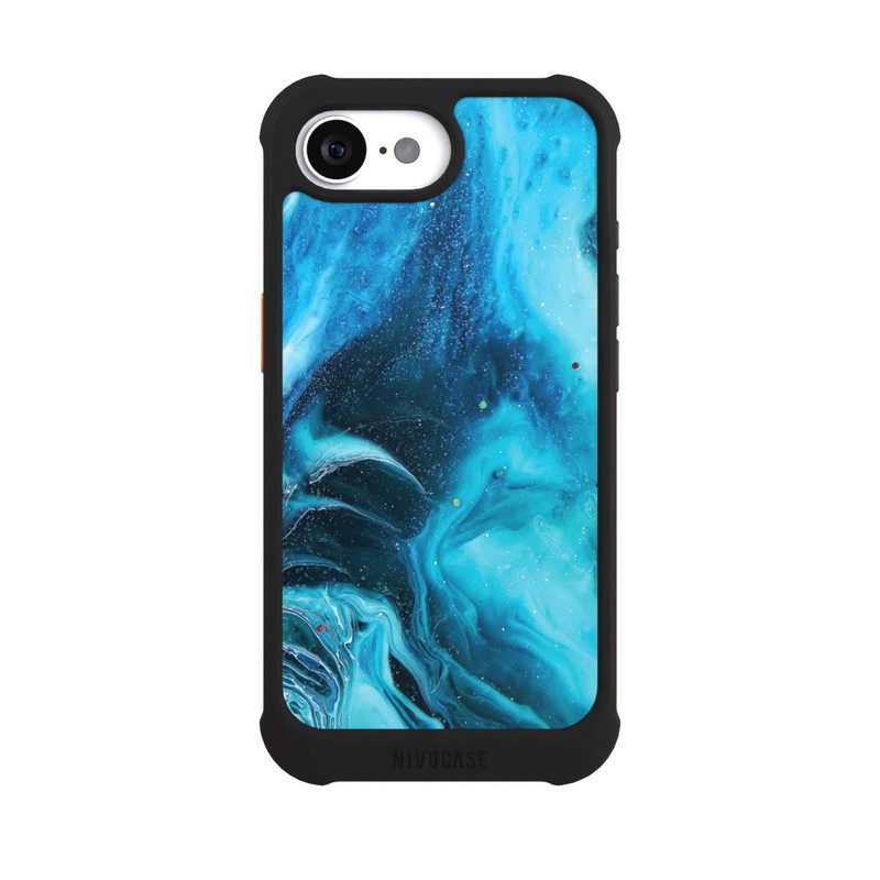 iPhone 16e NIVOmax Bleu Liquide