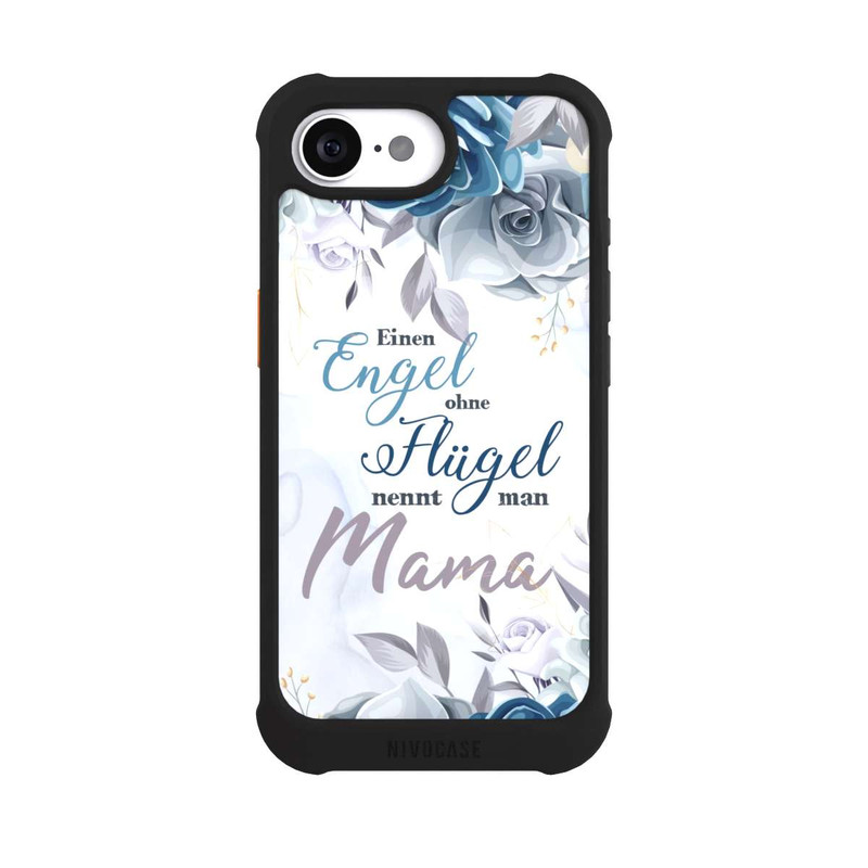 iPhone 16e NIVOmax Engel Mama Blumen