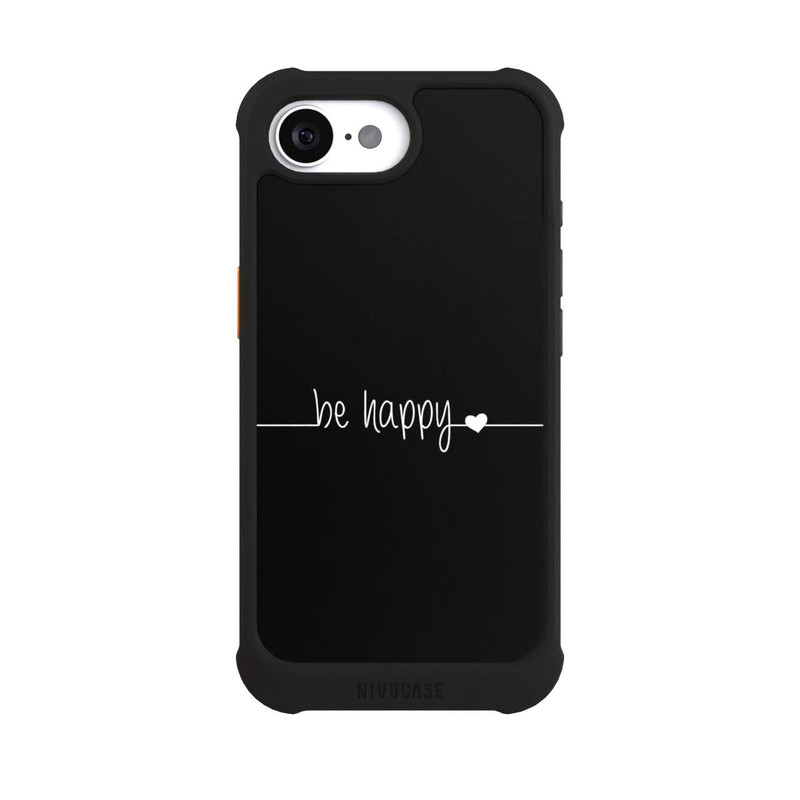 iPhone 16e NIVOmax Be Happy