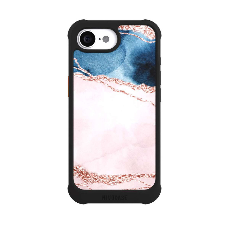 iPhone 16e NIVOmax Stürmischer Tag Marmor