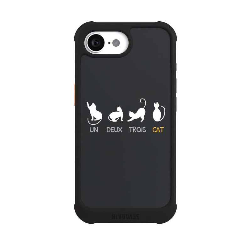 iPhone 16e NIVOmax Un Deux Trois Cat