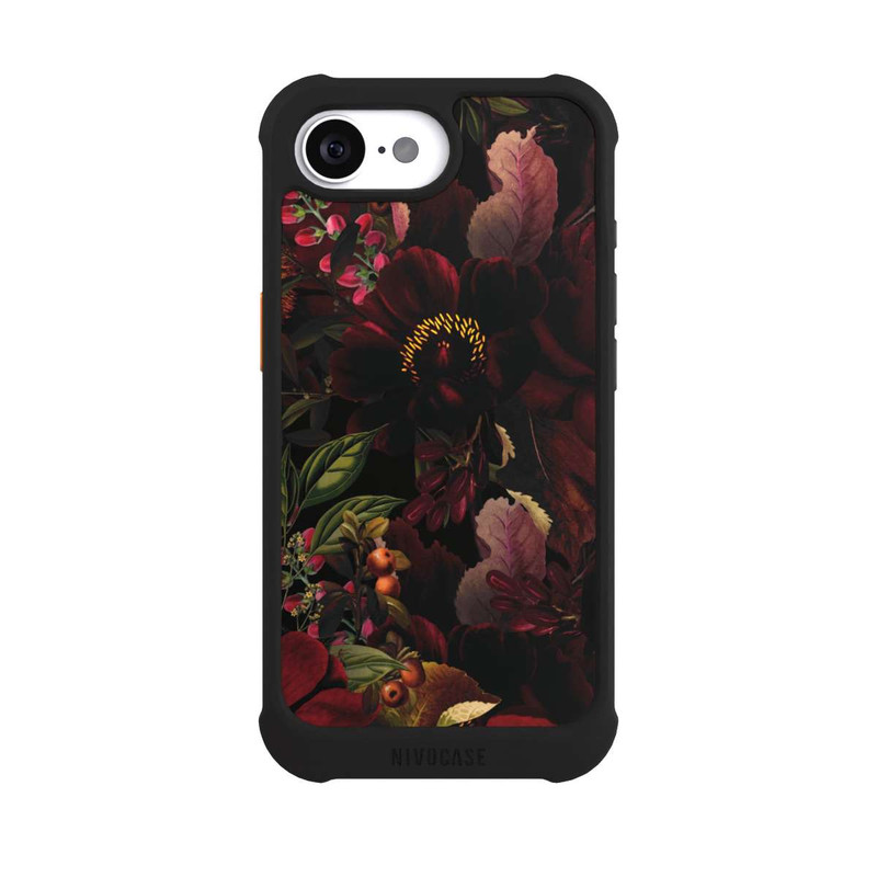 iPhone 16e NIVOmax Dunkle Blumenwiese