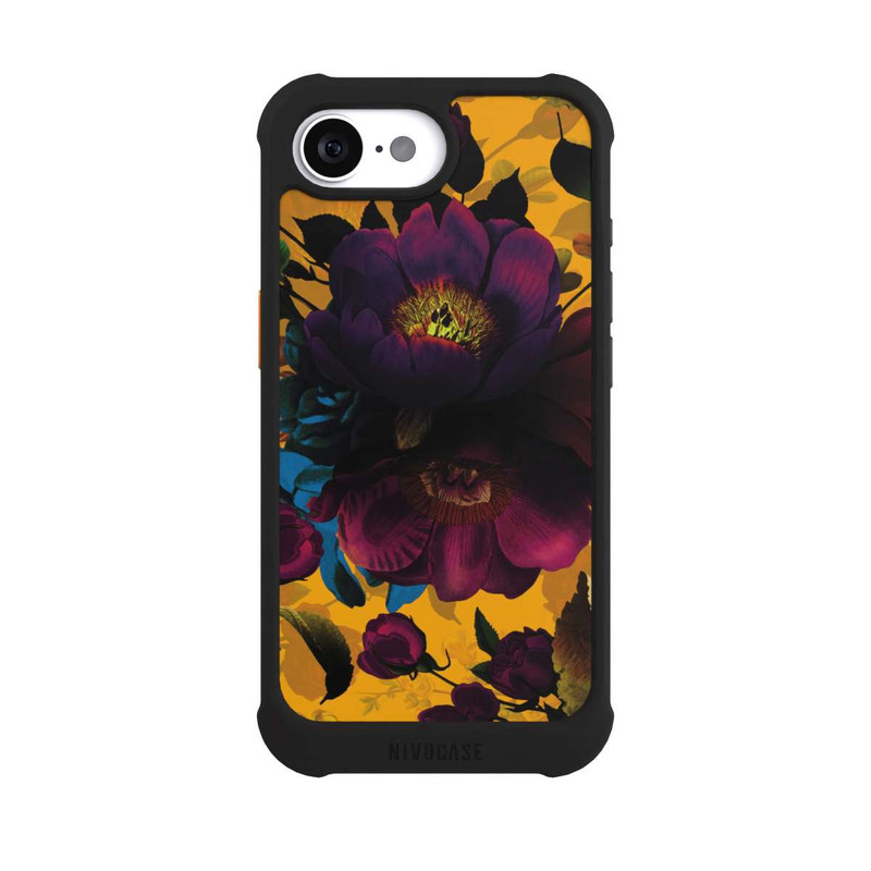 iPhone 16e NIVOmax Elegante Blumen