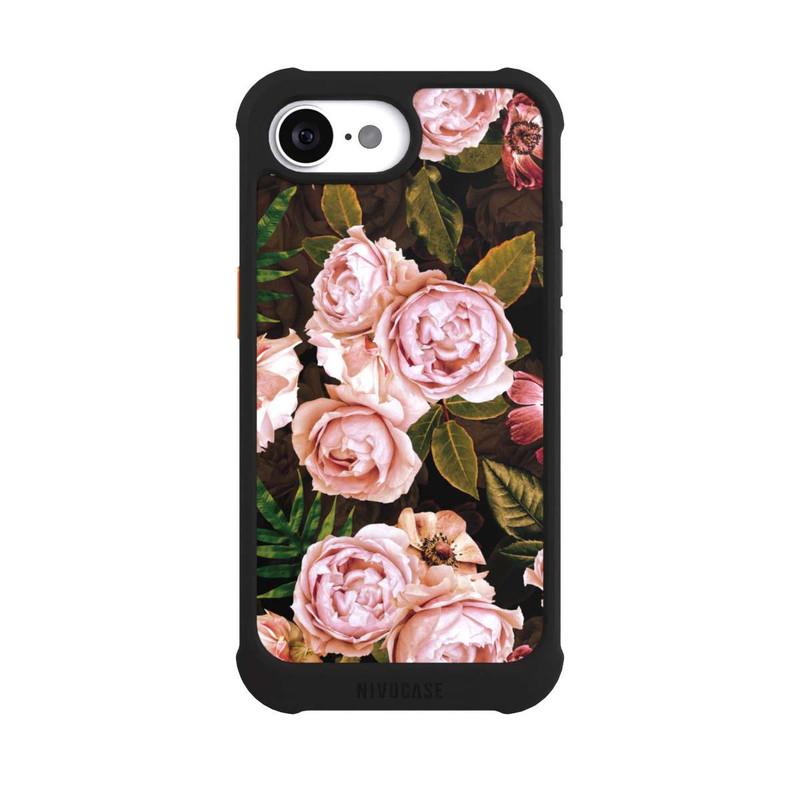 iPhone 16e NIVOmax Vintage roses wallpaper