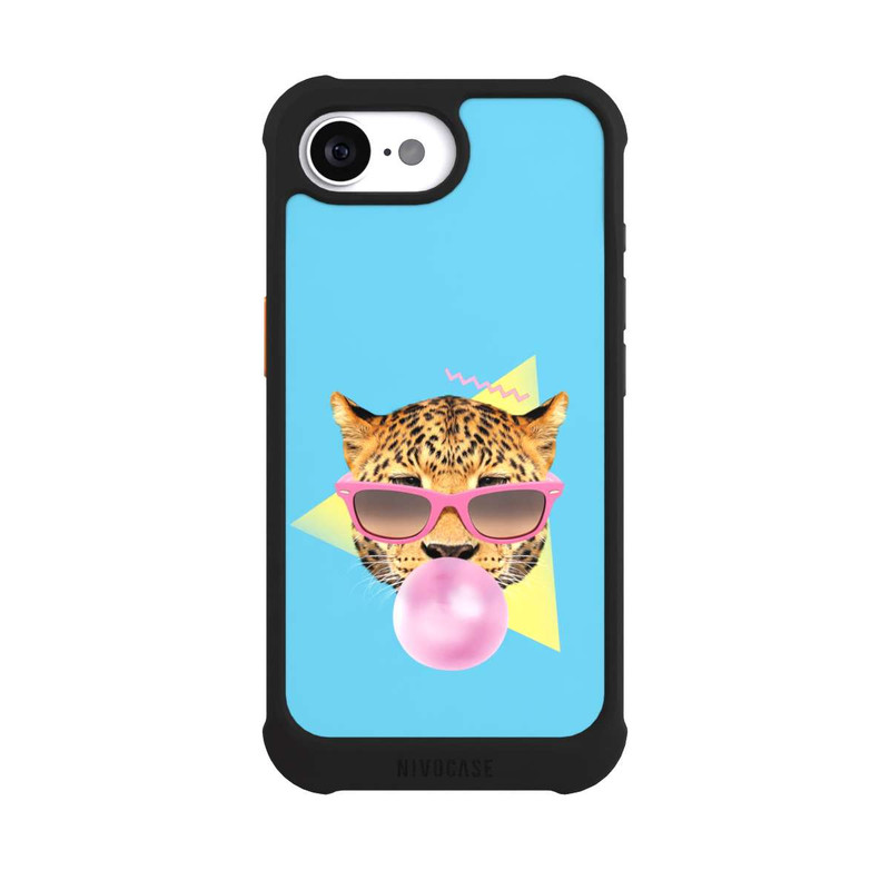 iPhone 16e NIVOmax Bubble Gum Leo