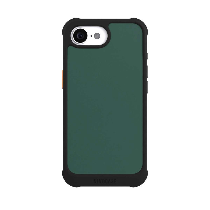 iPhone 16e NIVOmax Waldgrün 3