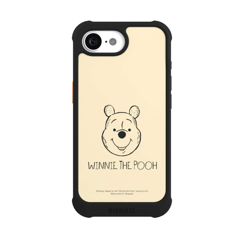 iPhone 16e NIVOmax Winnie Puuh Der Grinser
