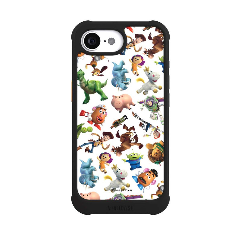 iPhone 16e NIVOmax Toy Story-Muster 