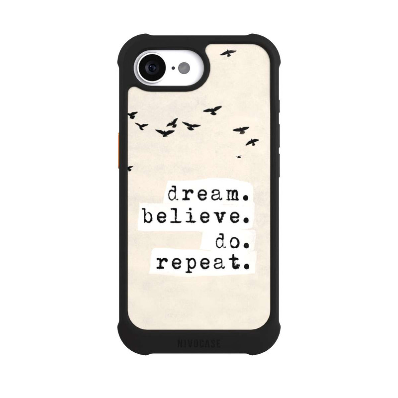 iPhone 16e NIVOmax Dream Believe