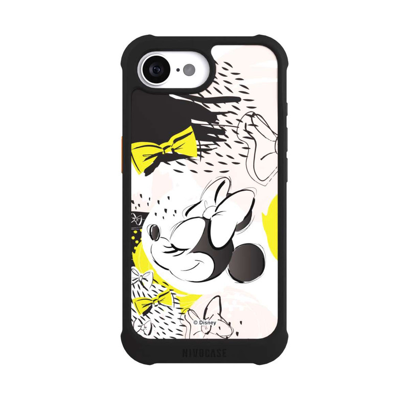iPhone 16e NIVOmax Minnie Abstrait