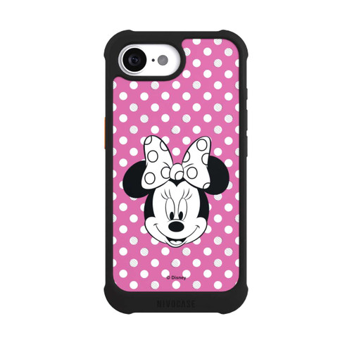 Apple iPhone 16e NIVOmax Minnie Polka Dots