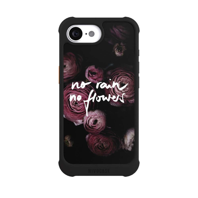 iPhone 16e NIVOmax No Rain No Flowers