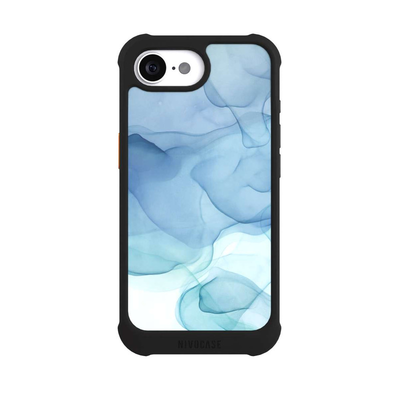 iPhone 16e NIVOmax Flüssige Kunst kühler Morgen