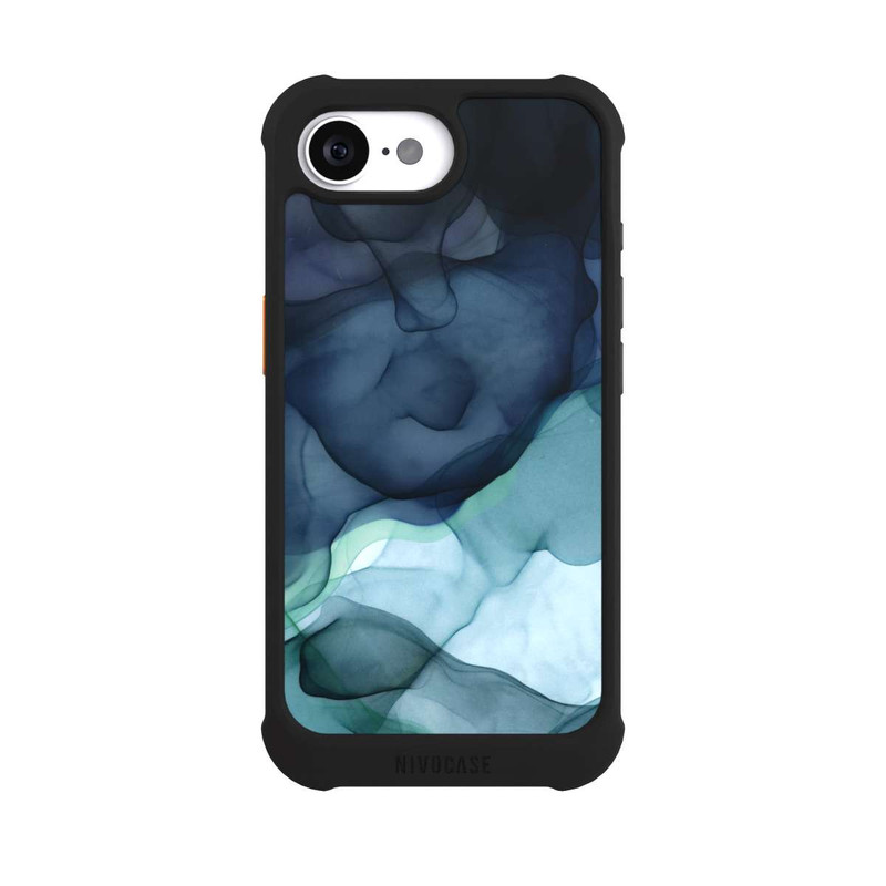 iPhone 16e NIVOmax Flüssig Kunst Dämmerungsstimmung