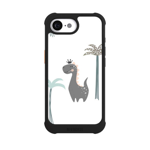 Apple iPhone 16e NIVOmax Dino Palms