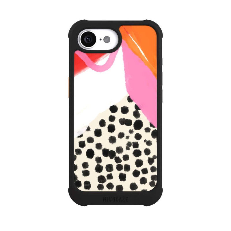 iPhone 16e NIVOmax Crazy Life Art 03