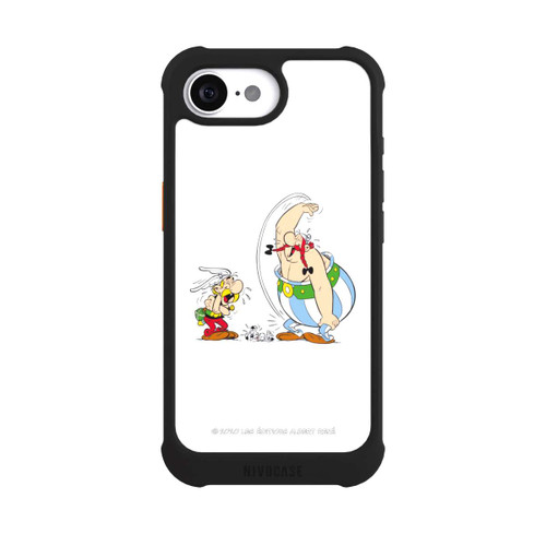 Apple iPhone 16e NIVOmax Fou rire - Astérix &amp; Obélix