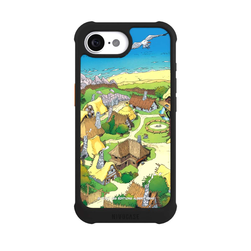 iPhone 16e NIVOmax Village des Irréductibles Gaulois