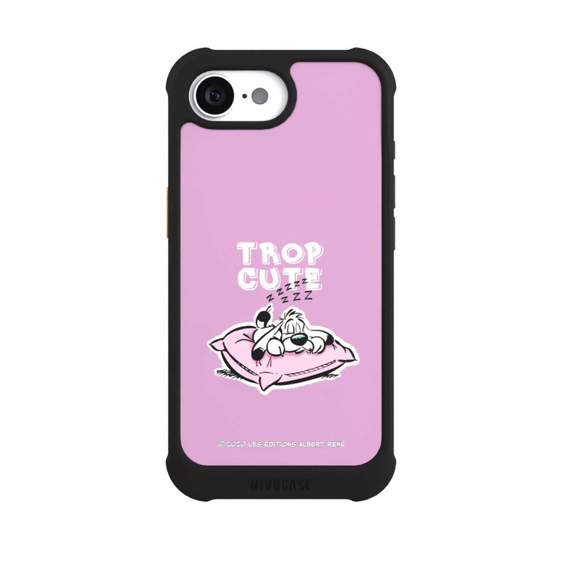 iPhone 16e NIVOmax Trop Cute Rose - Idéfix