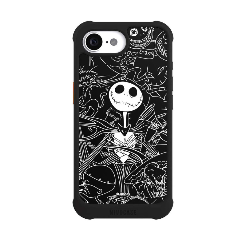 iPhone 16e NIVOmax Jack Scratch Tim Burtons Nightmare before Christmas
