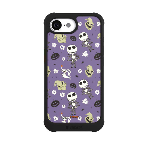 Apple iPhone 16e NIVOmax L'etrange Noël de Monsieur Jack Violet
