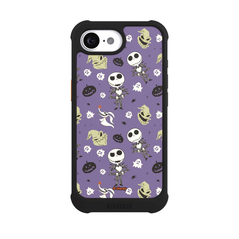 iPhone 16e NIVOmax L'etrange Noël de Monsieur Jack Violet