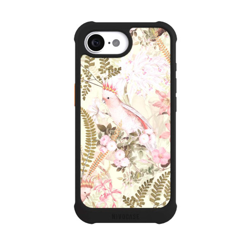 Apple iPhone 16e NIVOmax Kakadu Retro Tapete