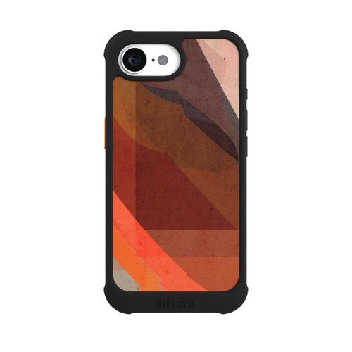 Apple iPhone 16e NIVOmax Vague rouge rouille