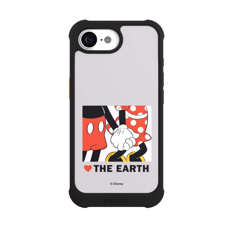 iPhone 16e NIVOmax Liebe die Erde Micky and Minnie