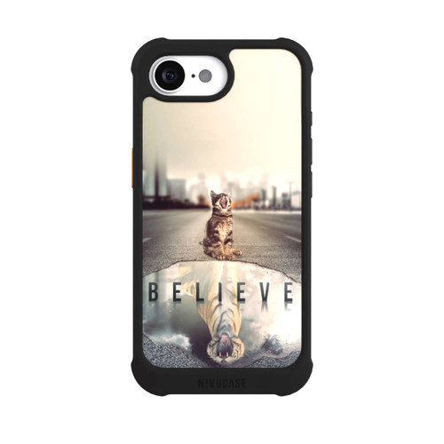 Apple iPhone 16e NIVOmax Believe Tiger