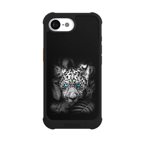 Apple iPhone 16e NIVOmax Jaguar Black Jungle